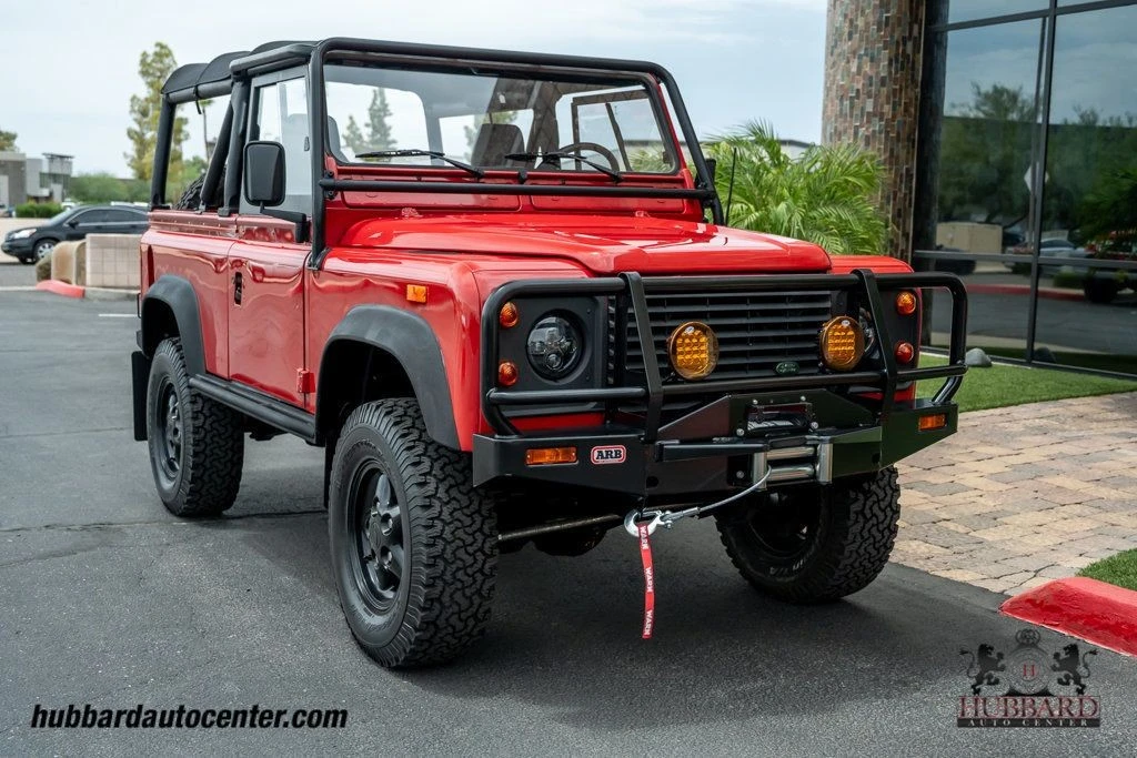 1994 Land Rover Defender 90 - Image 9 of 12