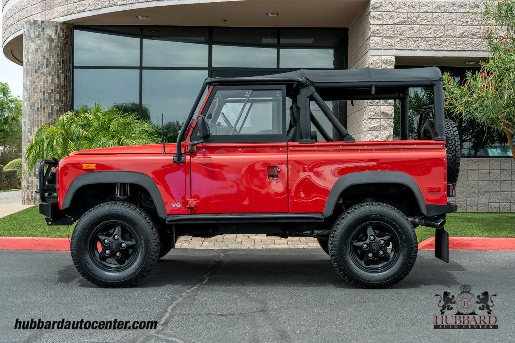 1994 Land Rover Defender 90 - Image 4 of 12