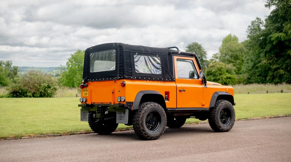 1994 Land Rover Defender 90 - Image 17 of 30