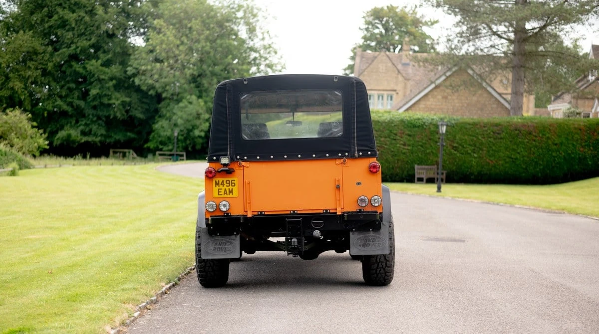 1994 Land Rover Defender 90 - Image 4 of 30