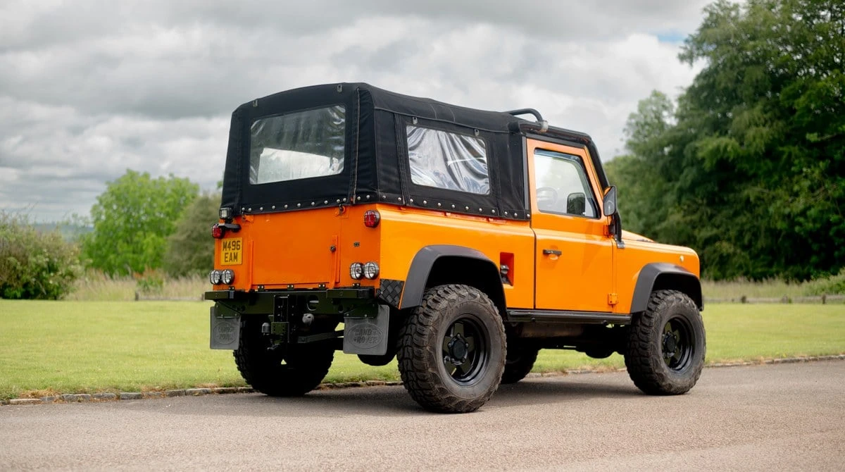 1994 Land Rover Defender 90 - Image 13 of 30