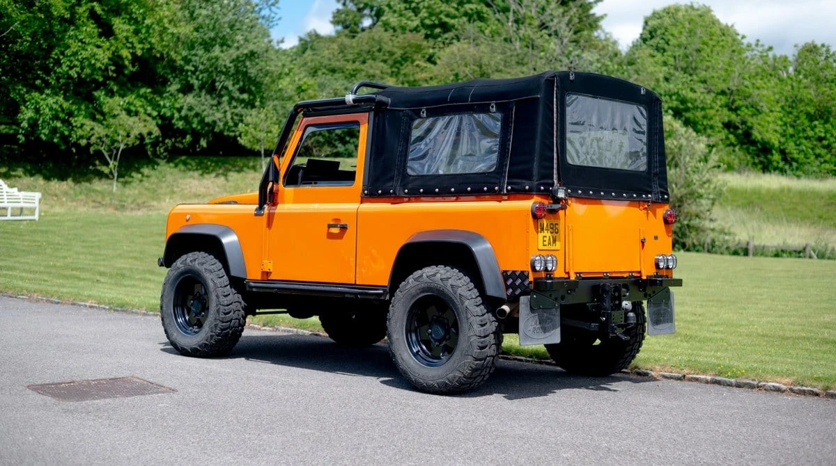 1994 Land Rover Defender 90 - Image 11 of 30