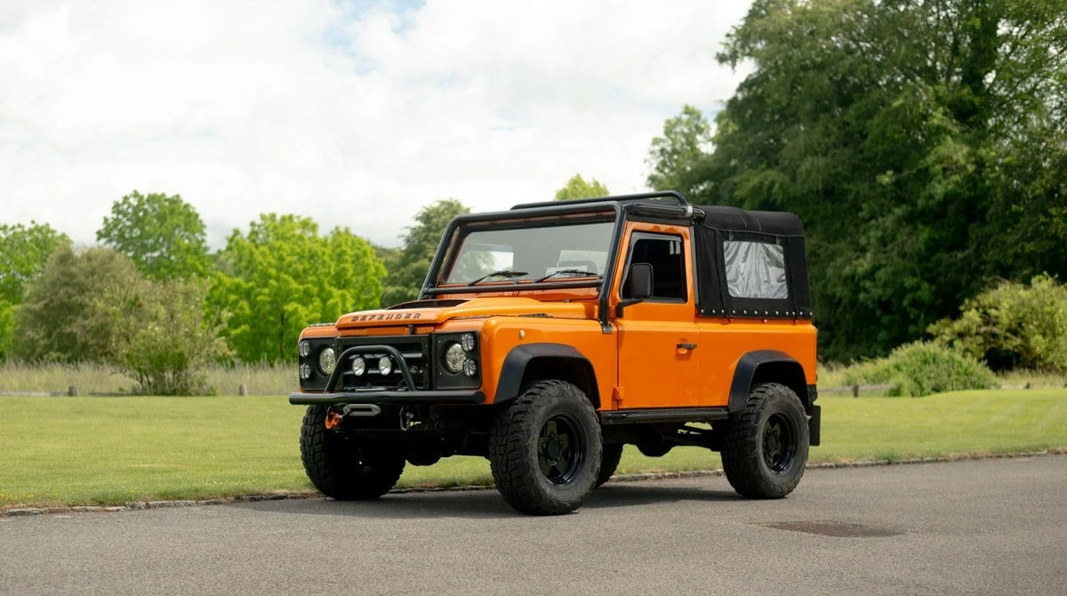 1994 Land Rover Defender 90 - Image 10 of 30