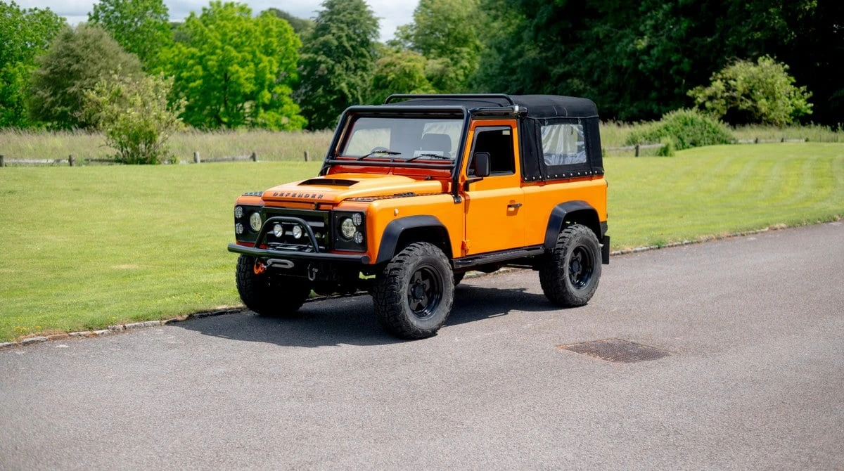 1994 Land Rover Defender 90 - Image 7 of 30