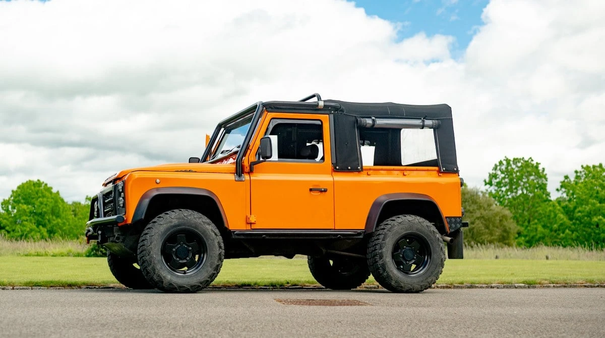 1994 Land Rover Defender 90 - Image 15 of 30