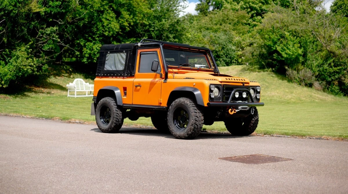 1994 Land Rover Defender 90 - Image 9 of 30