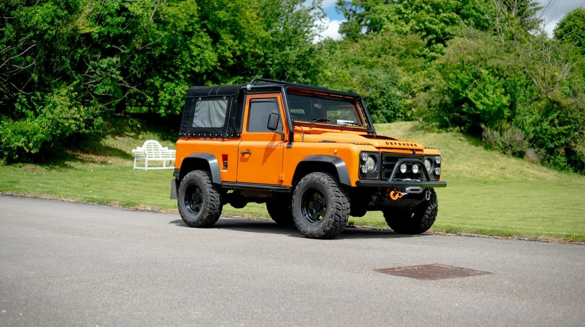 1994 Land Rover Defender 90 - Image 2 of 30
