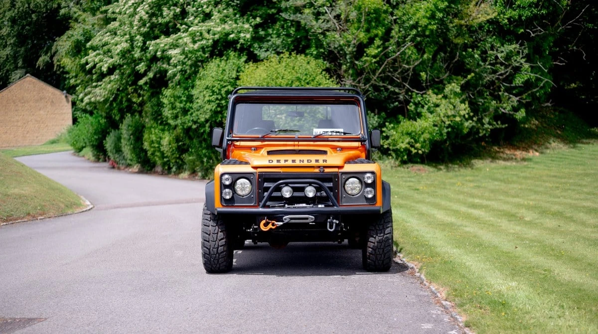 1994 Land Rover Defender 90 - Image 3 of 30
