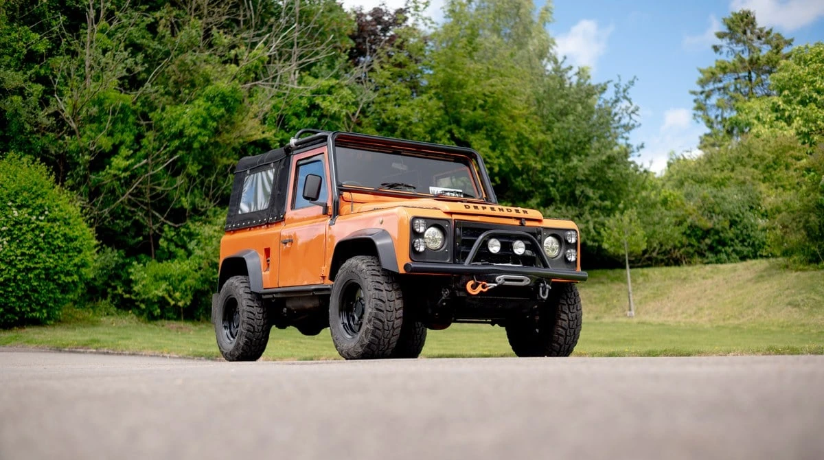 1994 Land Rover Defender 90 - Image 18 of 30