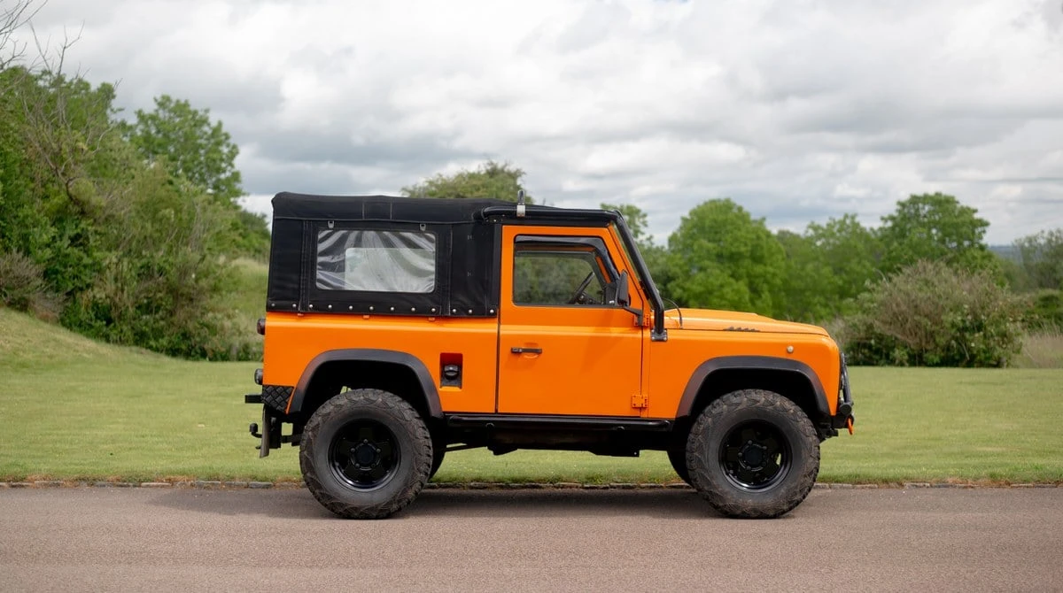 1994 Land Rover Defender 90 - Image 12 of 30