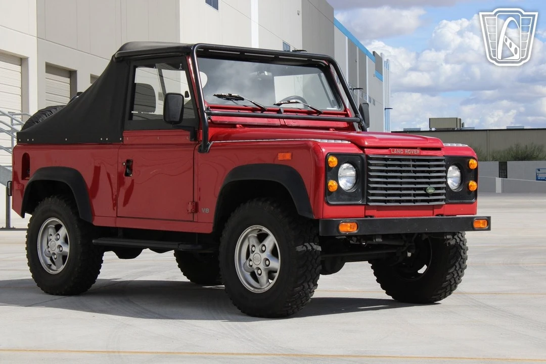 1994 Land Rover Defender 90 - Image 5 of 12
