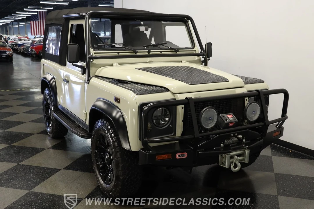 1994 Land Rover Defender 90 - Image 15 of 21
