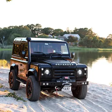 1994 Land Rover Defender 90 Hard Top Sport Utility 2D