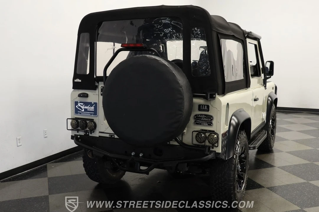 1994 Land Rover Defender 90 - Image 10 of 12