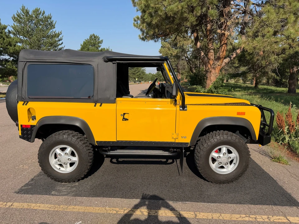1994 Land Rover Defender 90 - Image 6 of 31