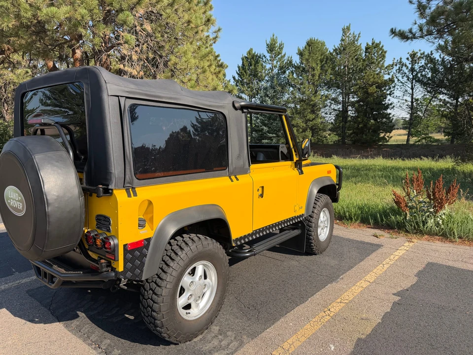 1994 Land Rover Defender 90 - Image 7 of 31