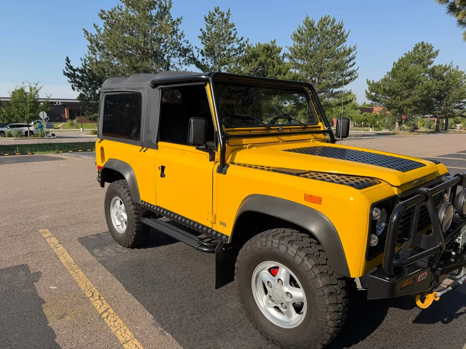 1994 Land Rover Defender 90 - Image 16 of 31