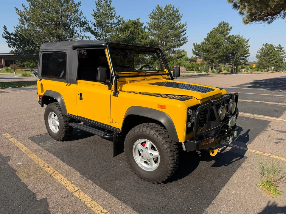 1994 Land Rover Defender 90 - Image 4 of 31