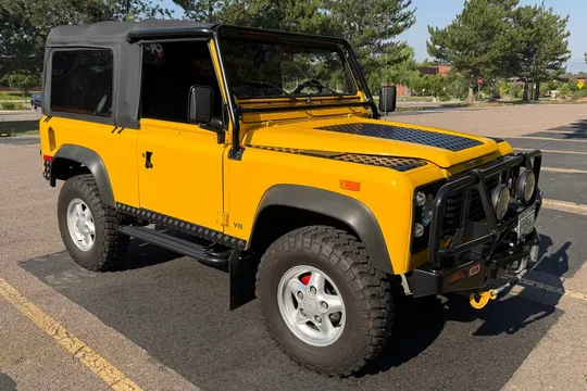 1994 Land Rover Defender 90 NAS 5-Speed