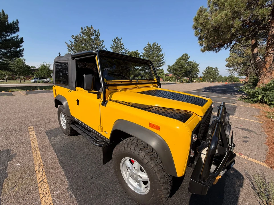 1994 Land Rover Defender 90 - Image 5 of 31