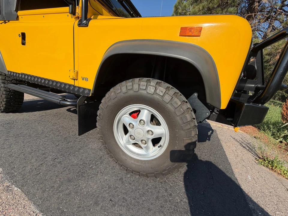 1994 Land Rover Defender 90 - Image 18 of 31