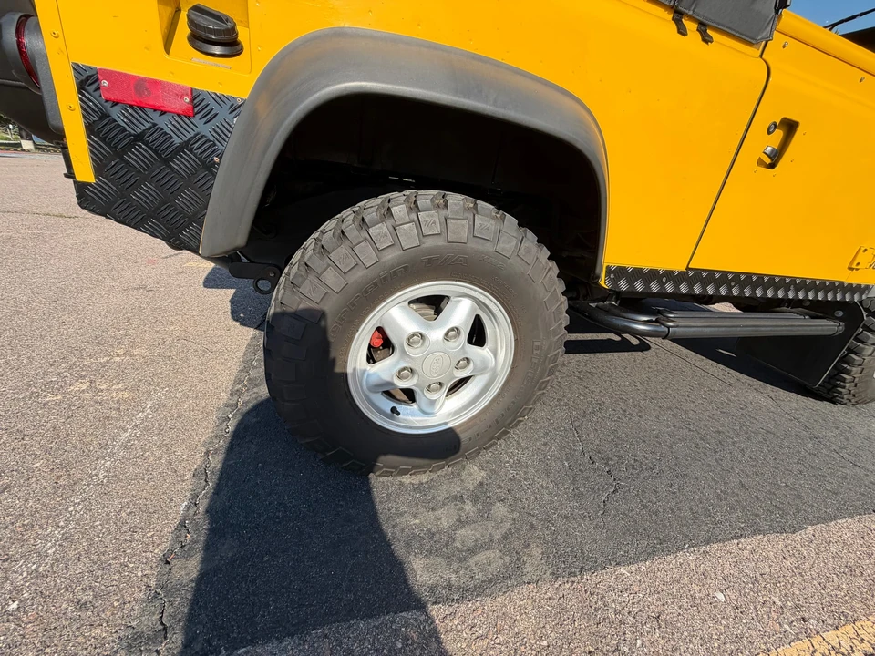 1994 Land Rover Defender 90 - Image 19 of 31
