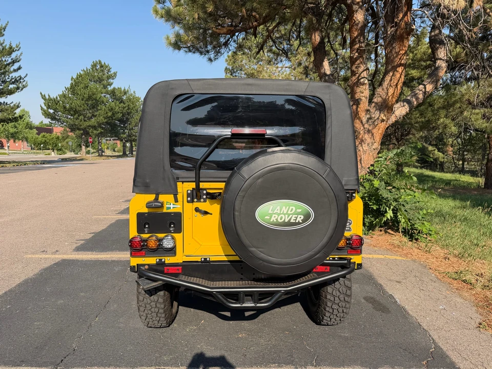 1994 Land Rover Defender 90 - Image 10 of 31