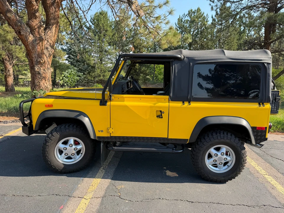 1994 Land Rover Defender 90 - Image 12 of 31