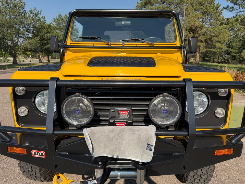 1994 Land Rover Defender 90 - Image 3 of 31