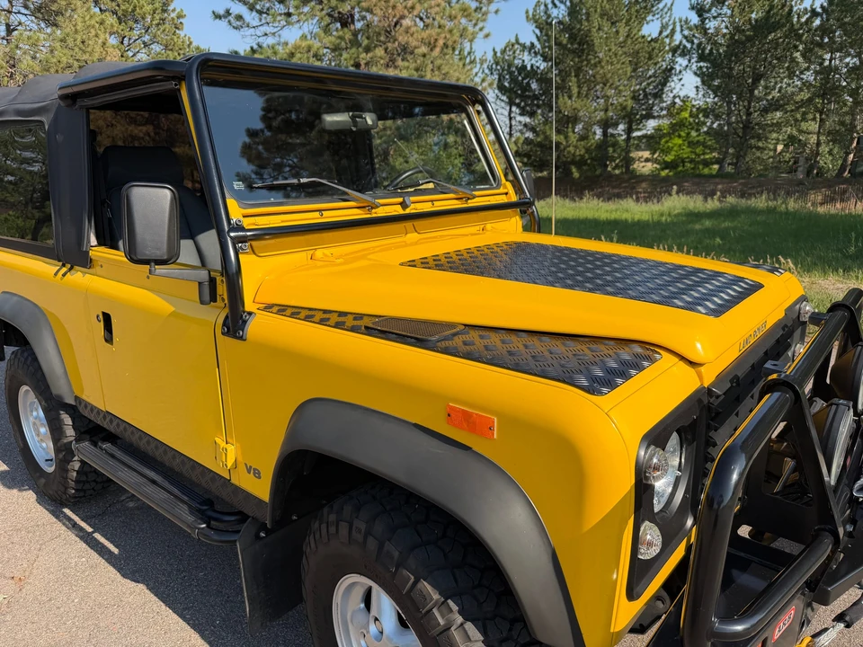 1994 Land Rover Defender 90 - Image 17 of 31