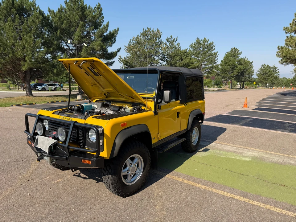 1994 Land Rover Defender 90 - Image 15 of 31