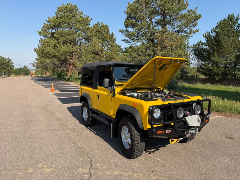 1994 Land Rover Defender 90 - Image 14 of 31
