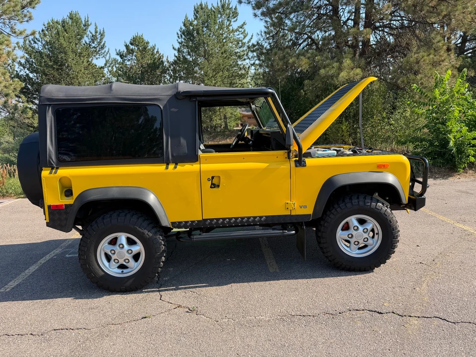 1994 Land Rover Defender 90 - Image 13 of 31