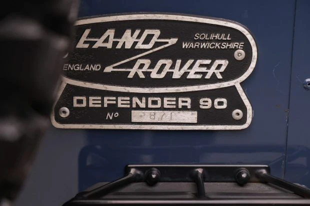 1994 Land Rover Defender 90 - Image 3 of 10
