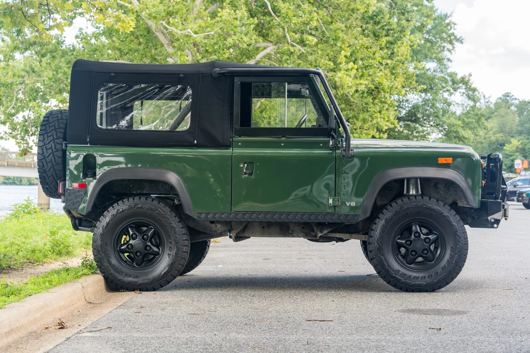 1994 Land Rover Defender 90 - Image 5 of 31