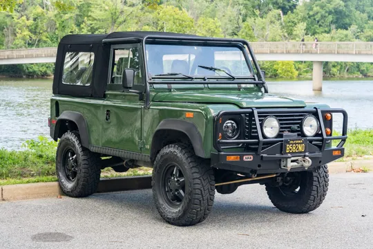 1994 Land Rover Defender 90 NAS 5-Speed
