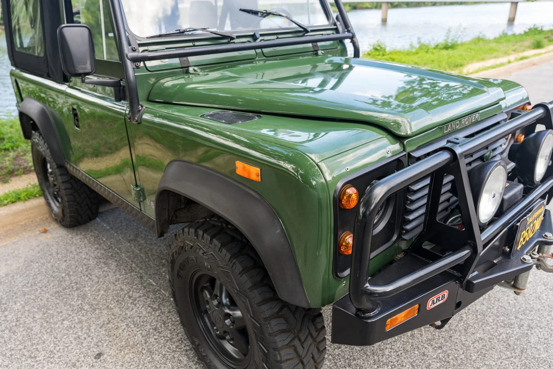 1994 Land Rover Defender 90 - Image 11 of 31