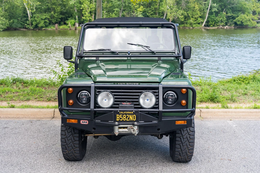 1994 Land Rover Defender 90 - Image 3 of 31