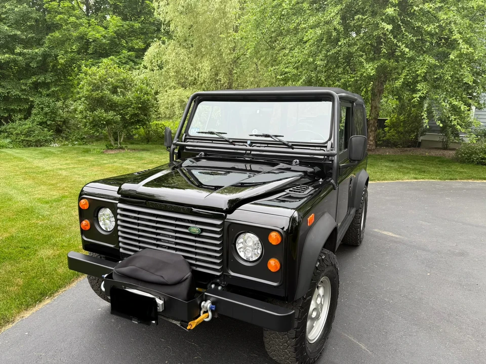 1994 Land Rover Defender 90 - Image 4 of 31