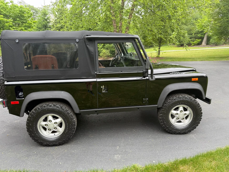 1994 Land Rover Defender 90 - Image 24 of 31