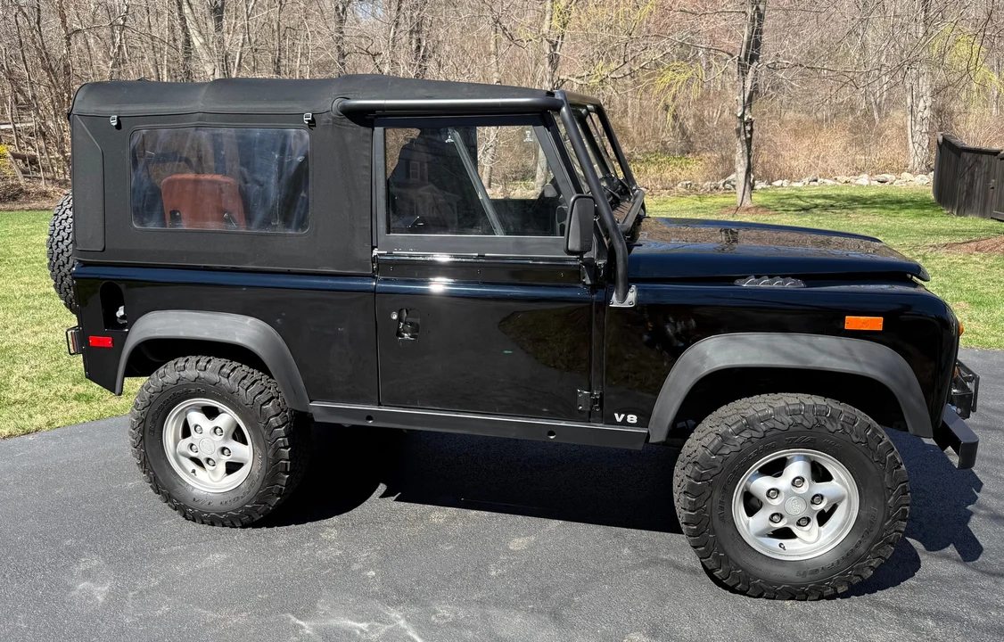 1994 Land Rover Defender 90 - Image 25 of 31