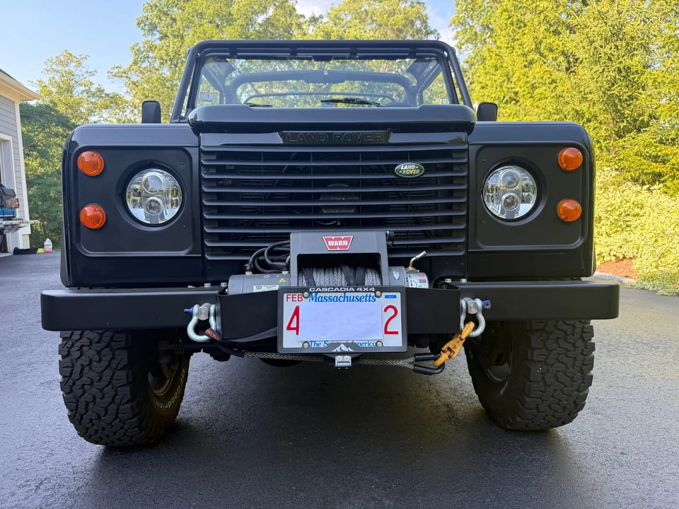 1994 Land Rover Defender 90 - Image 8 of 31