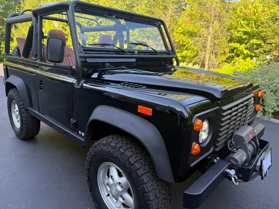 1994 Land Rover Defender 90 - Image 10 of 31