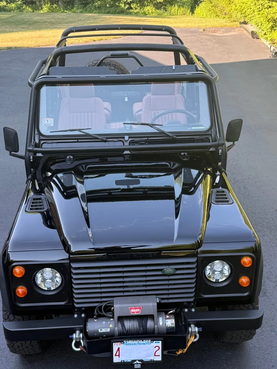 1994 Land Rover Defender 90 - Image 7 of 31
