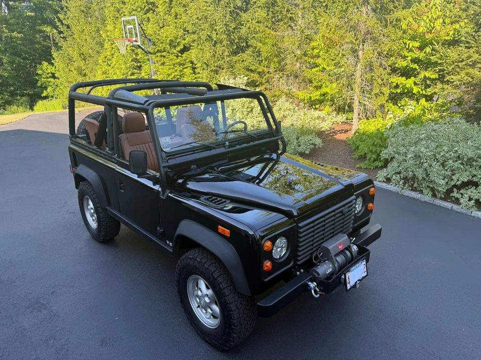 1994 Land Rover Defender 90 - Image 11 of 31