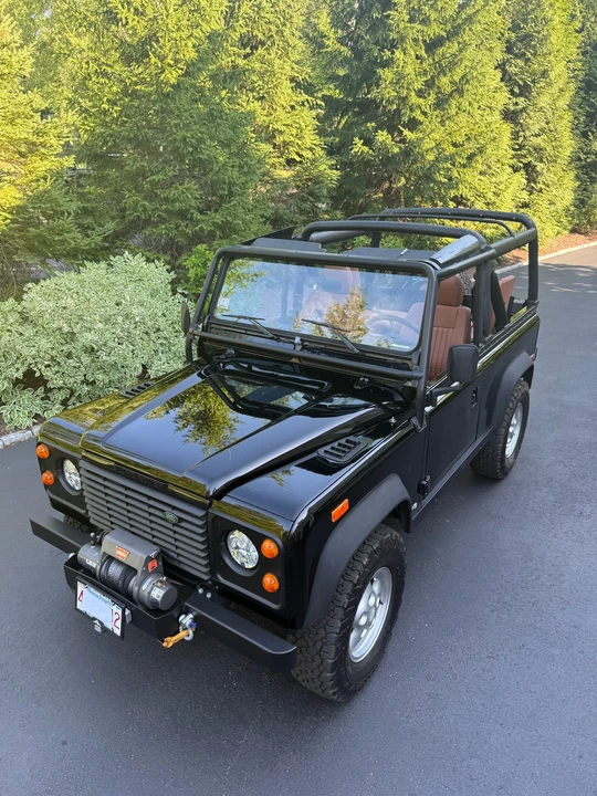 1994 Land Rover Defender 90 - Image 3 of 31