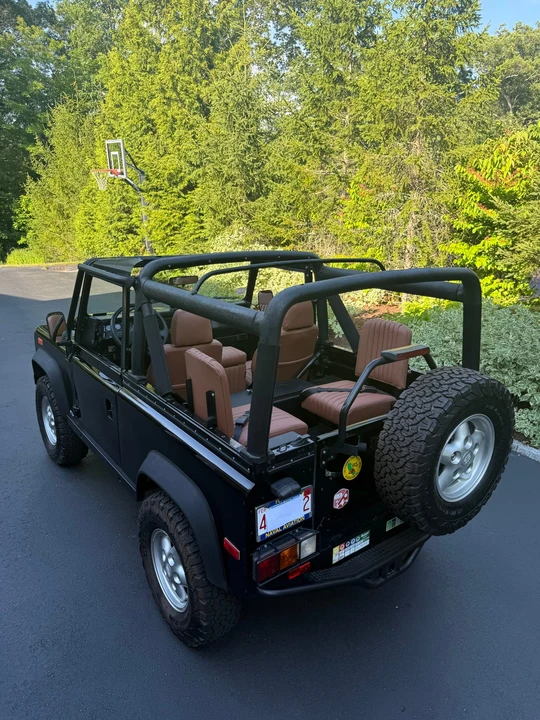 1994 Land Rover Defender 90 - Image 17 of 31