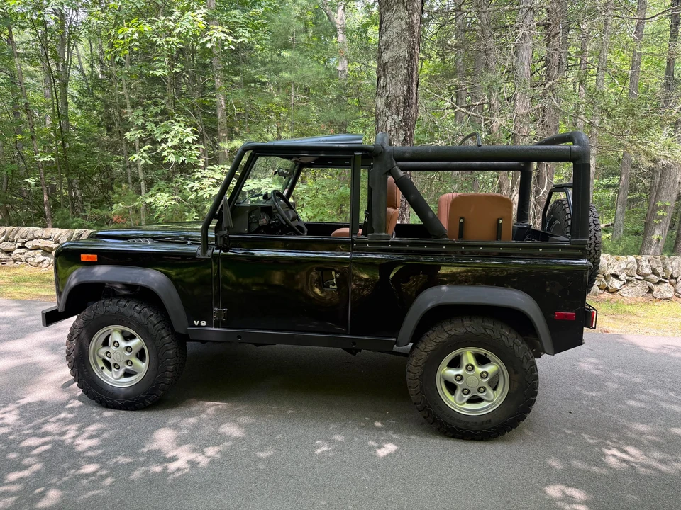 1994 Land Rover Defender 90 - Image 19 of 31