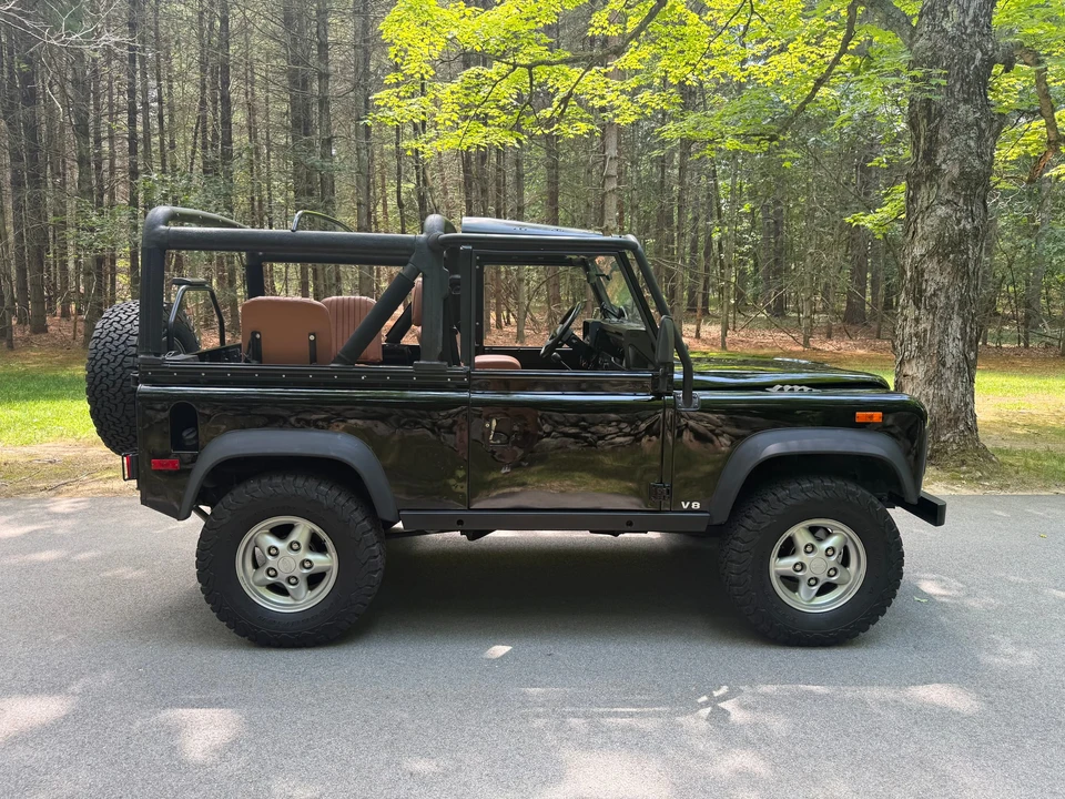 1994 Land Rover Defender 90 - Image 12 of 31