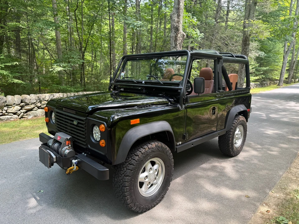 1994 Land Rover Defender 90 - Image 2 of 31